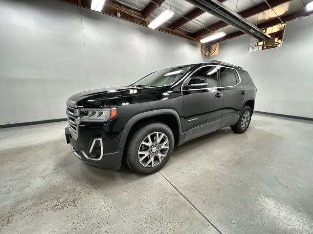 Used 2023 Black GMC SLT image 1