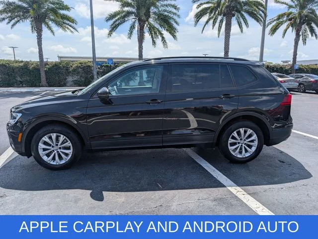Used 2018 Black Volkswagen 2.0T S image 4