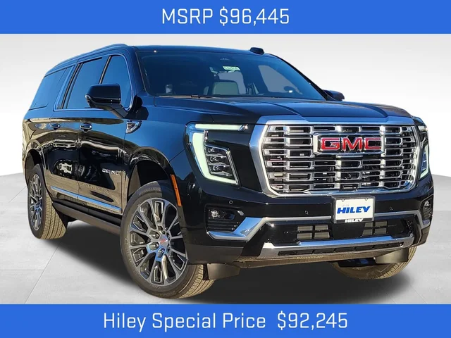 2026 GMC Yukon XL Denali