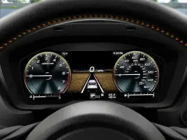 New 2026 CRYSTAL BLACK SILICA Subaru Wilderness image 8