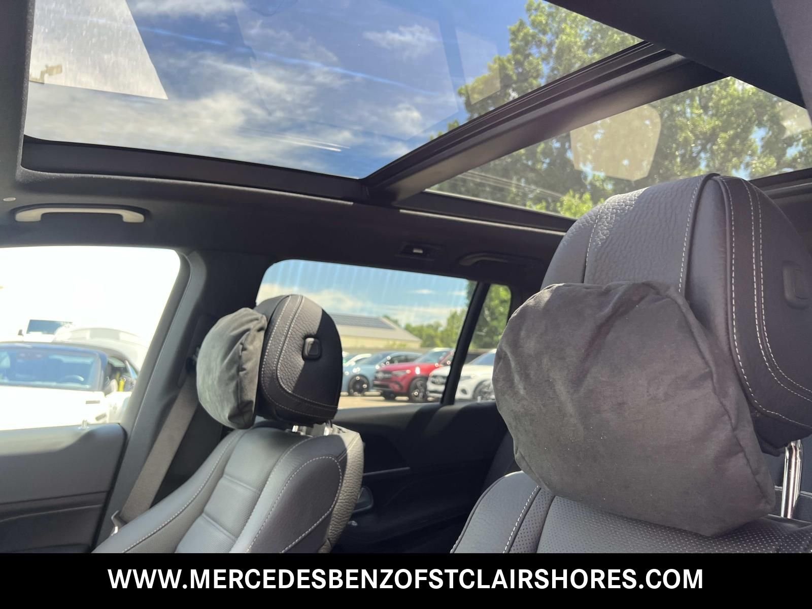 New 2026 Obsidian Black Metallic Mercedes-Benz GLS 580 image 20