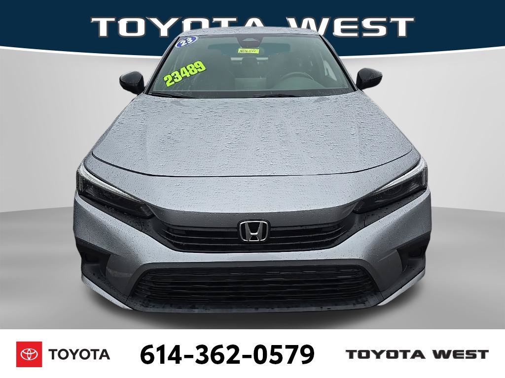 Used 2023 Silver Honda Sport image 2