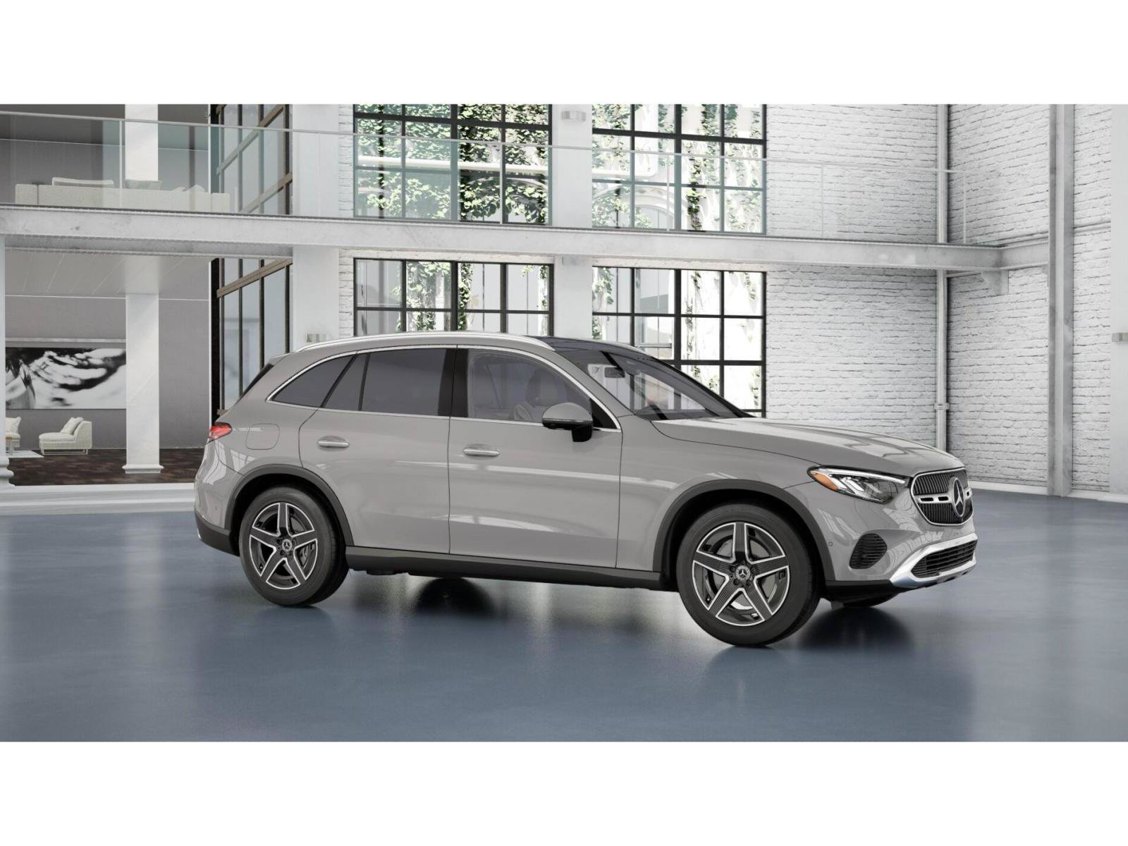 New 2027 MANUFAKTUR Alpine Grey Mercedes-Benz GLC 300 4MATIC® SUV image 13