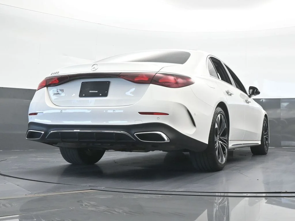 Used 2025 White Mercedes-Benz E 350 image 68
