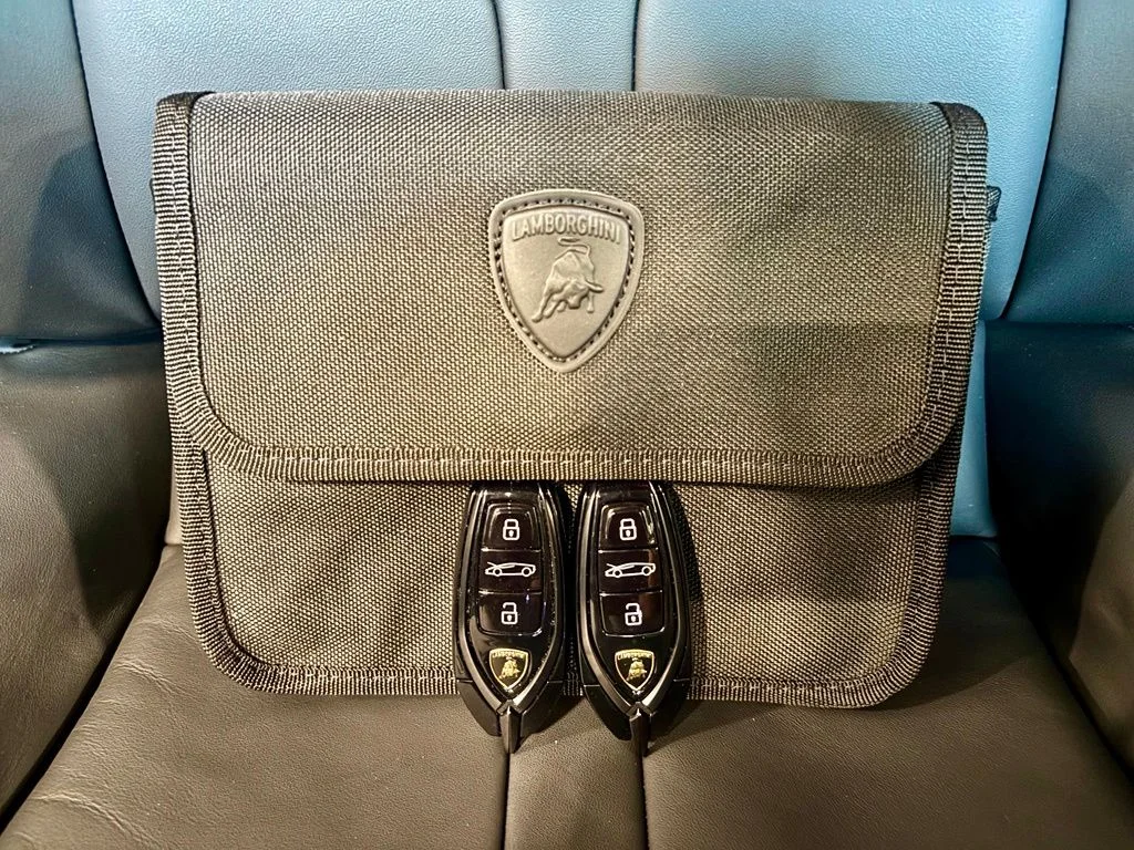 Used 2025 Verde Hydra Metallic Lamborghini  image 26