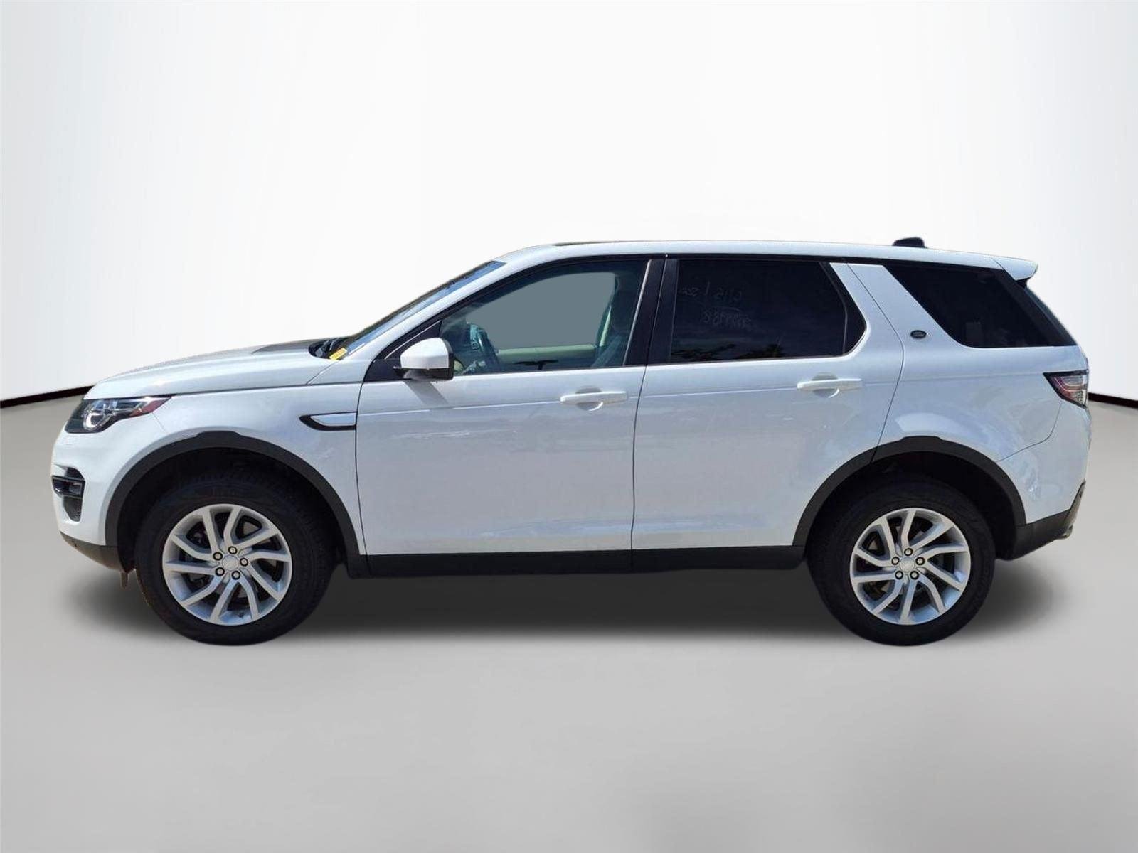Used 2018 WHITE LAND ROVER HSE image 6