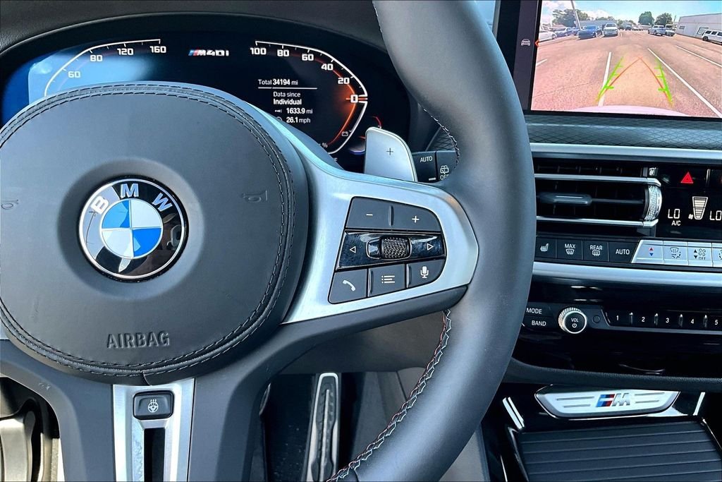 Used 2024 Gray BMW M40i image 11