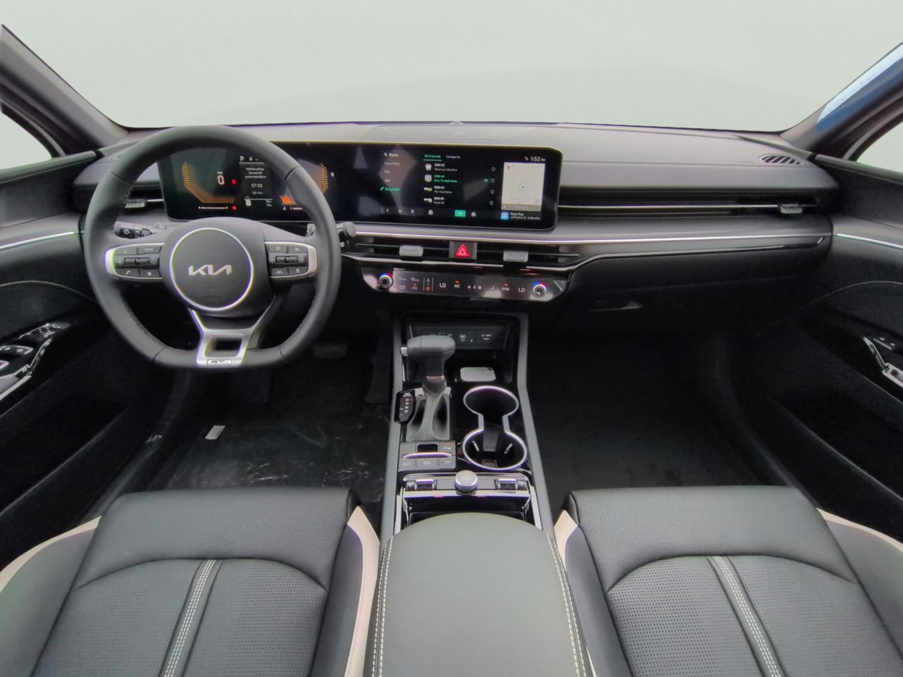 New 2026 Snow White Pearl Kia GT-Line FWD image 51