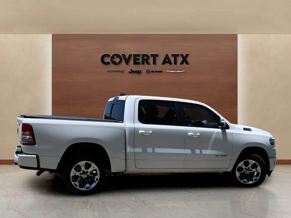 Used 2019 White Ram Big Horn/Lone Star image 6