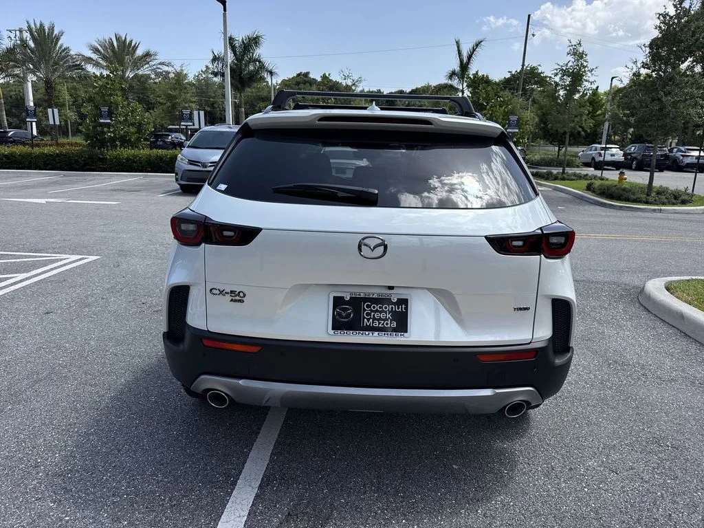 New 2026 Wind Chill Pearl Mazda 2.5 Turbo AWD image 2