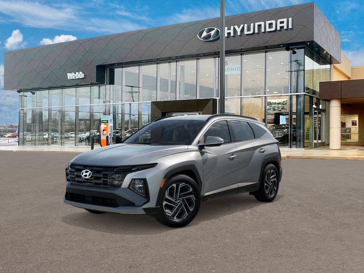 New 2026 Silver Hyundai SEL Plus AWD image 5