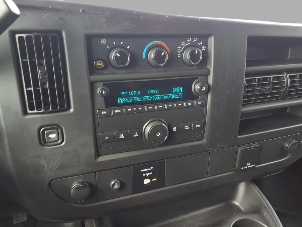 Used 2022 White Chevrolet Work Van image 22