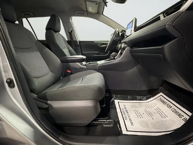 Certified Used 2025 Silver Toyota XLE image 23