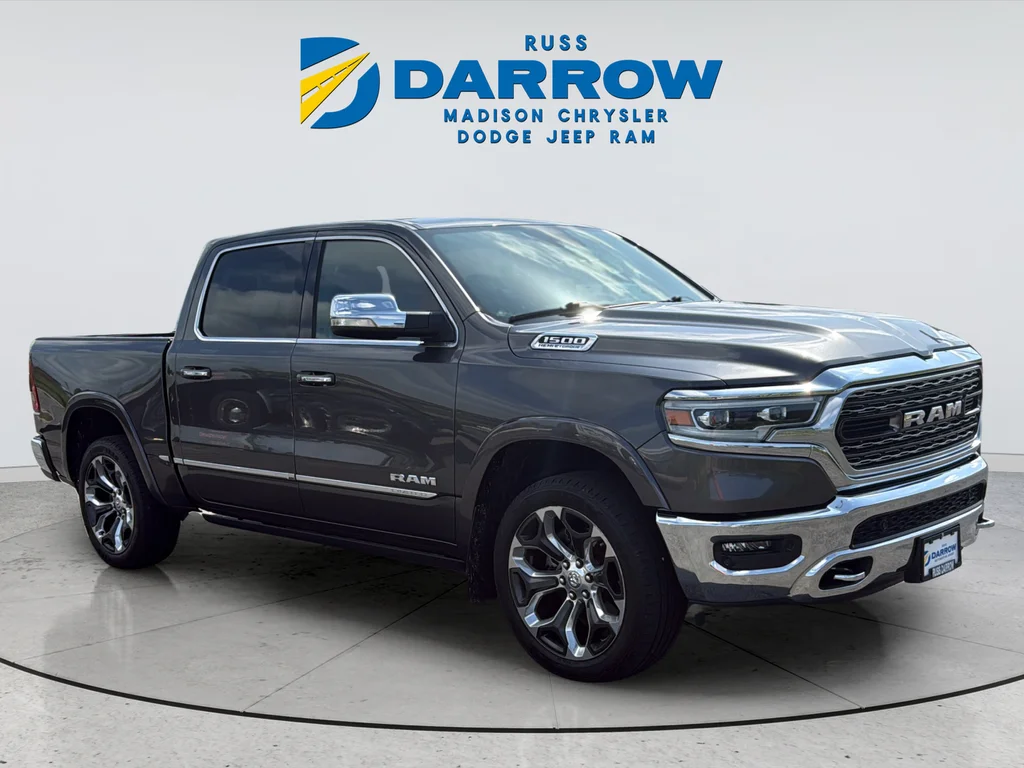 Used 2021 Gray Ram Limited image 13