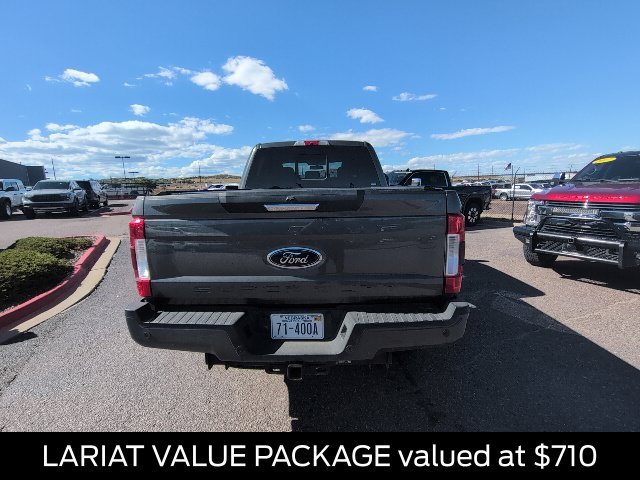 Used 2019 Gray Ford Lariat image 7