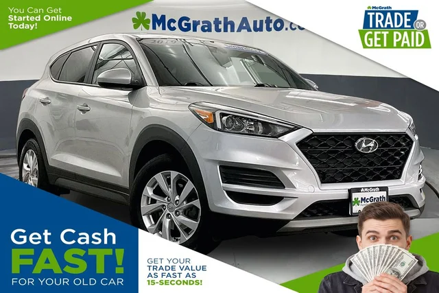 2019 Hyundai Tucson SE AWD's photo