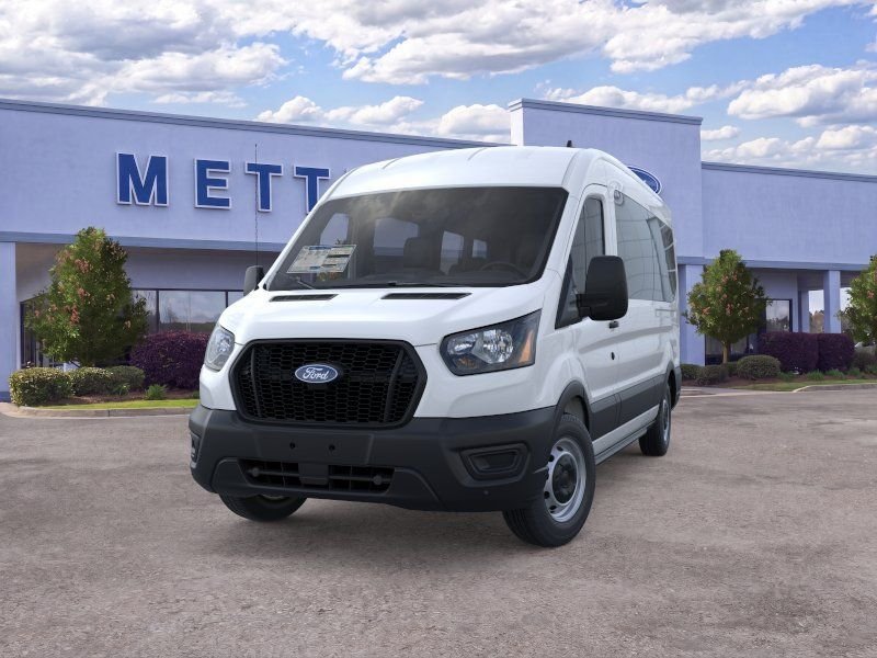 New 2026 Oxford White Ford Passenger Van XL image 31