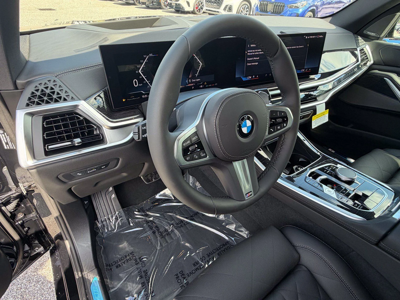 New 2026 Black Sapphire Metallic BMW xDrive40i image 23
