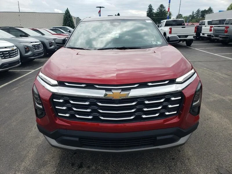 New 2026 Radiant Red Tintcoat Chevrolet LT image 2