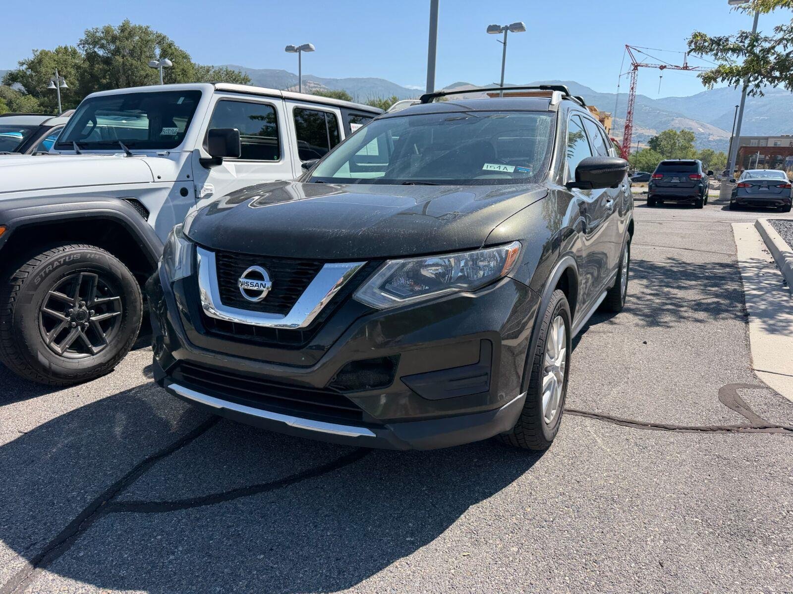 Used 2017 Nissan Rogue SV with VIN 5N1AT2MM4HC747191 for sale in West Bountiful, UT