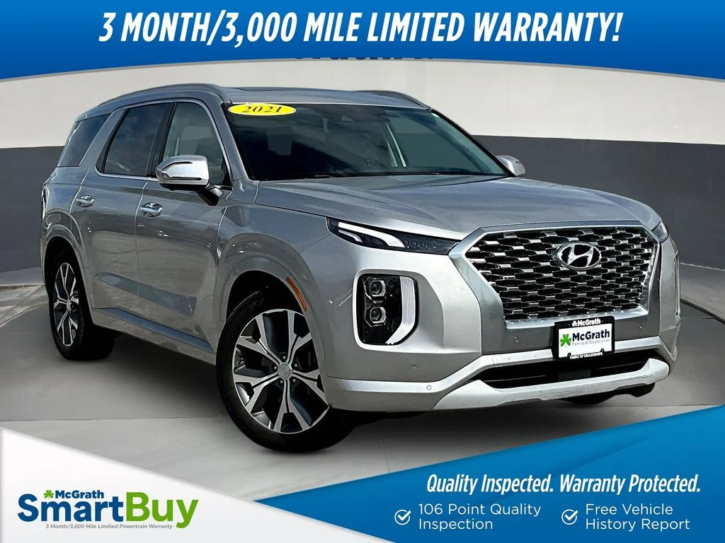 Used 2021 Silver Hyundai Limited image 1