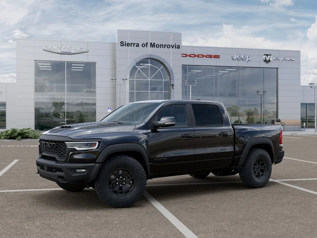 New 2026 Diamond Black Crystal Pearl-Coat Exterior Paint RAM RHO image 2