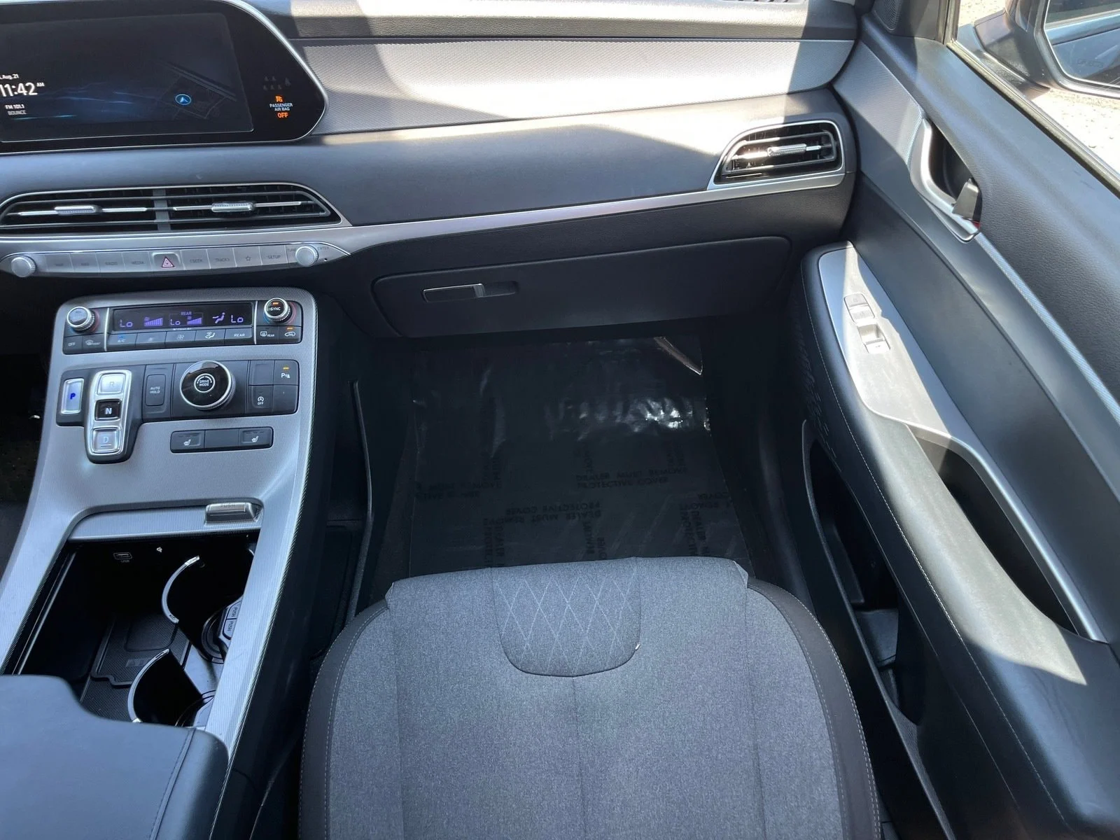 Used 2020 Moonlight Cloud Hyundai SEL image 14