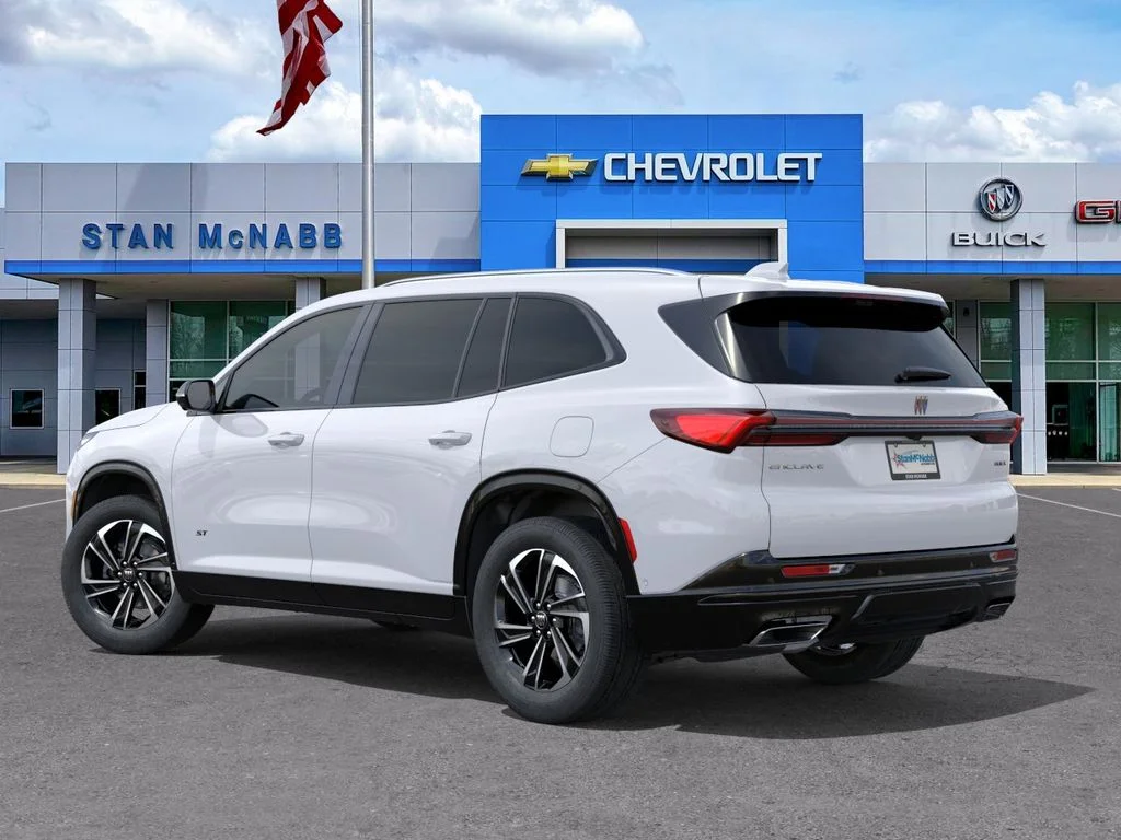 New 2026 Summit White Buick Sport Touring image 3
