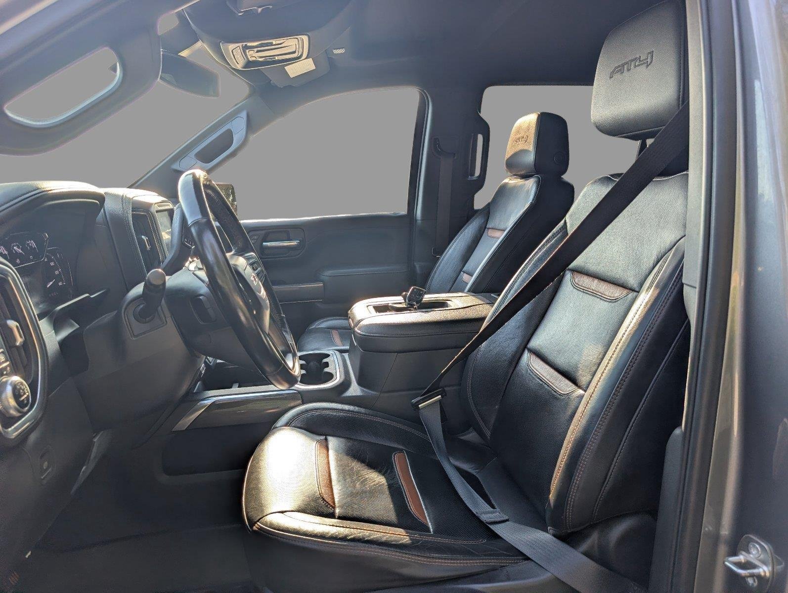 Used 2021 SATIN STEEL METALLIC GMC AT4 image 18