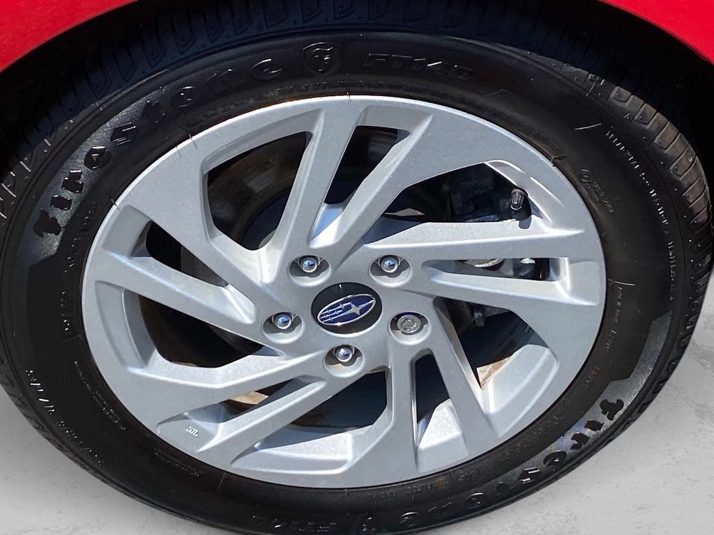 Used 2025 Red Subaru Base image 28