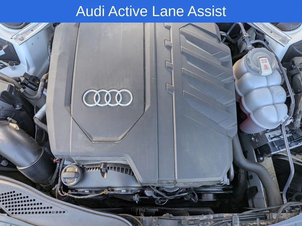 Used 2023 White Audi 45 Premium Plus image 36