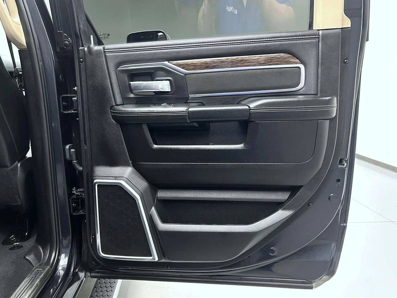 Used 2019 Gray Ram Laramie image 17