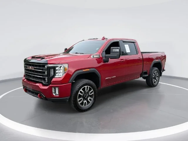 Used 2023 Red GMC AT4 image 1