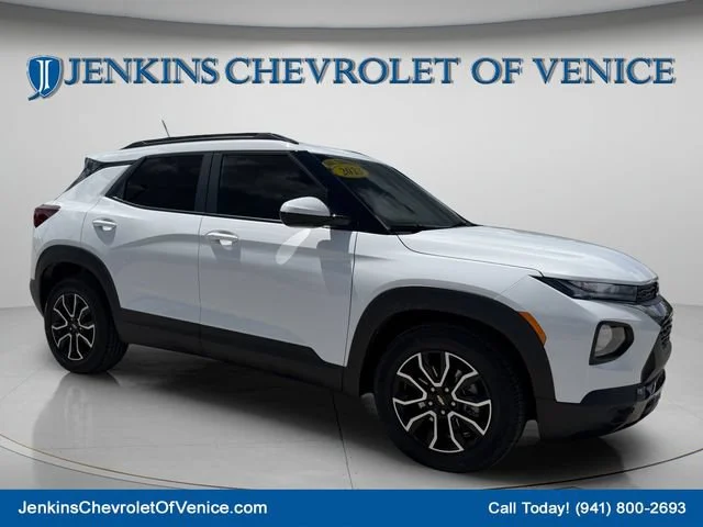 Used 2023 SUMMIT WHITE Chevrolet ACTIV image 1
