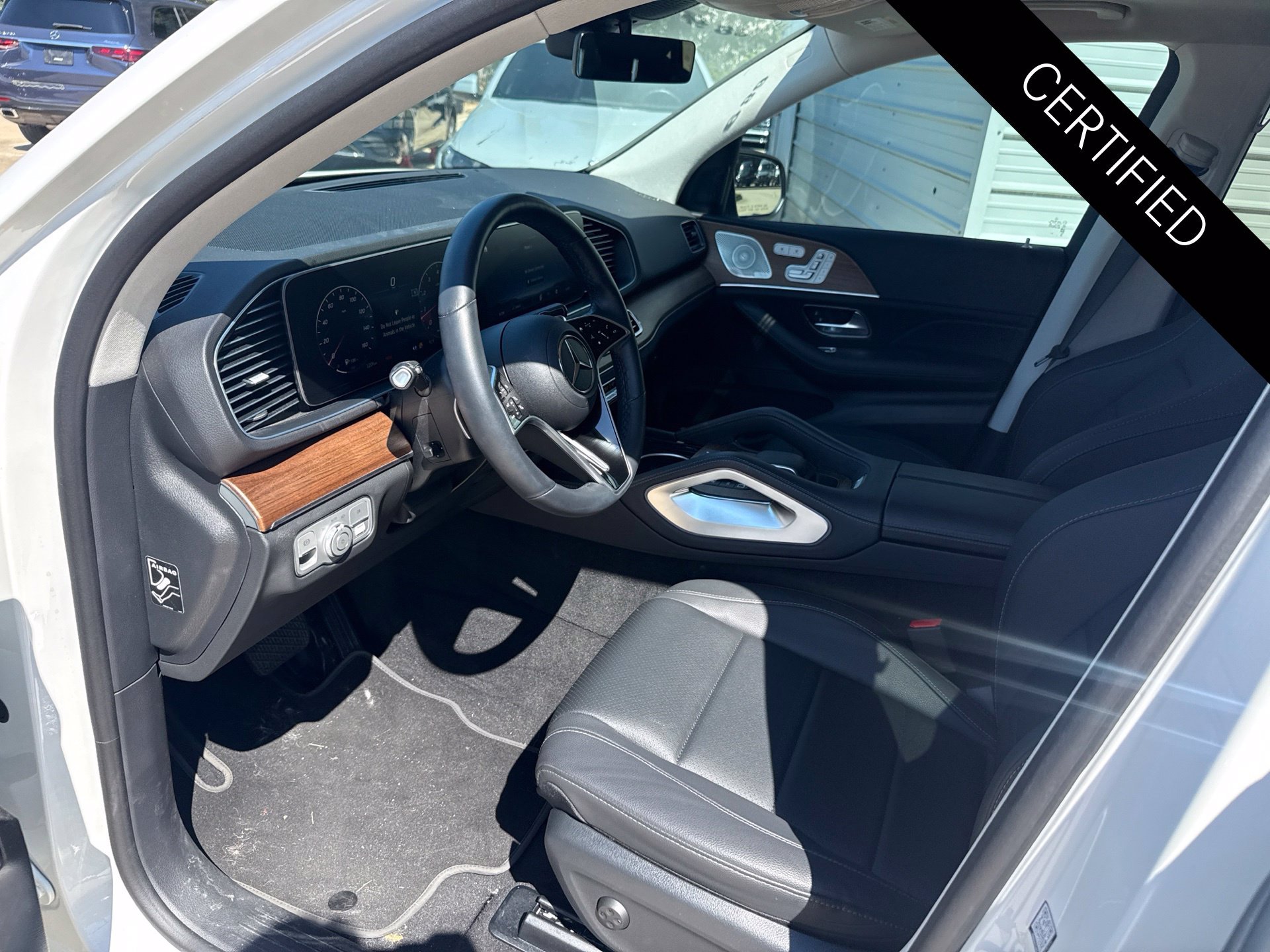 Certified Used 2026 Polar White Mercedes-Benz GLE 350 image 9