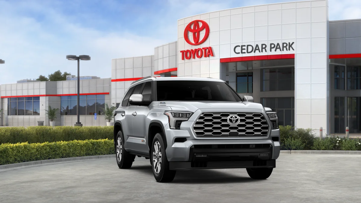 New 2026 Celestial Silver Metallic Toyota 1794 Edition image 16