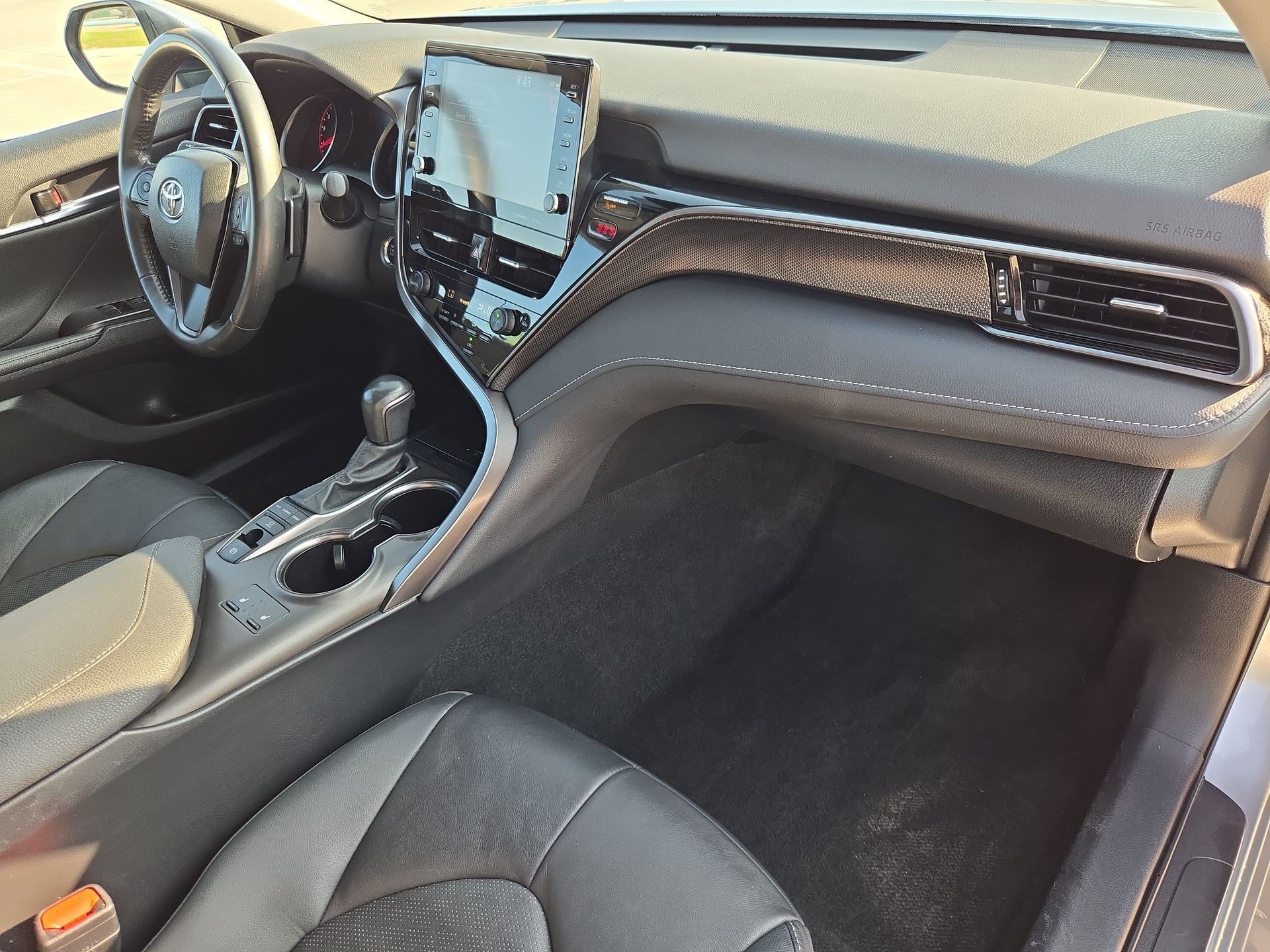Used 2024 Celestial Silver Metallic Toyota XSE image 30