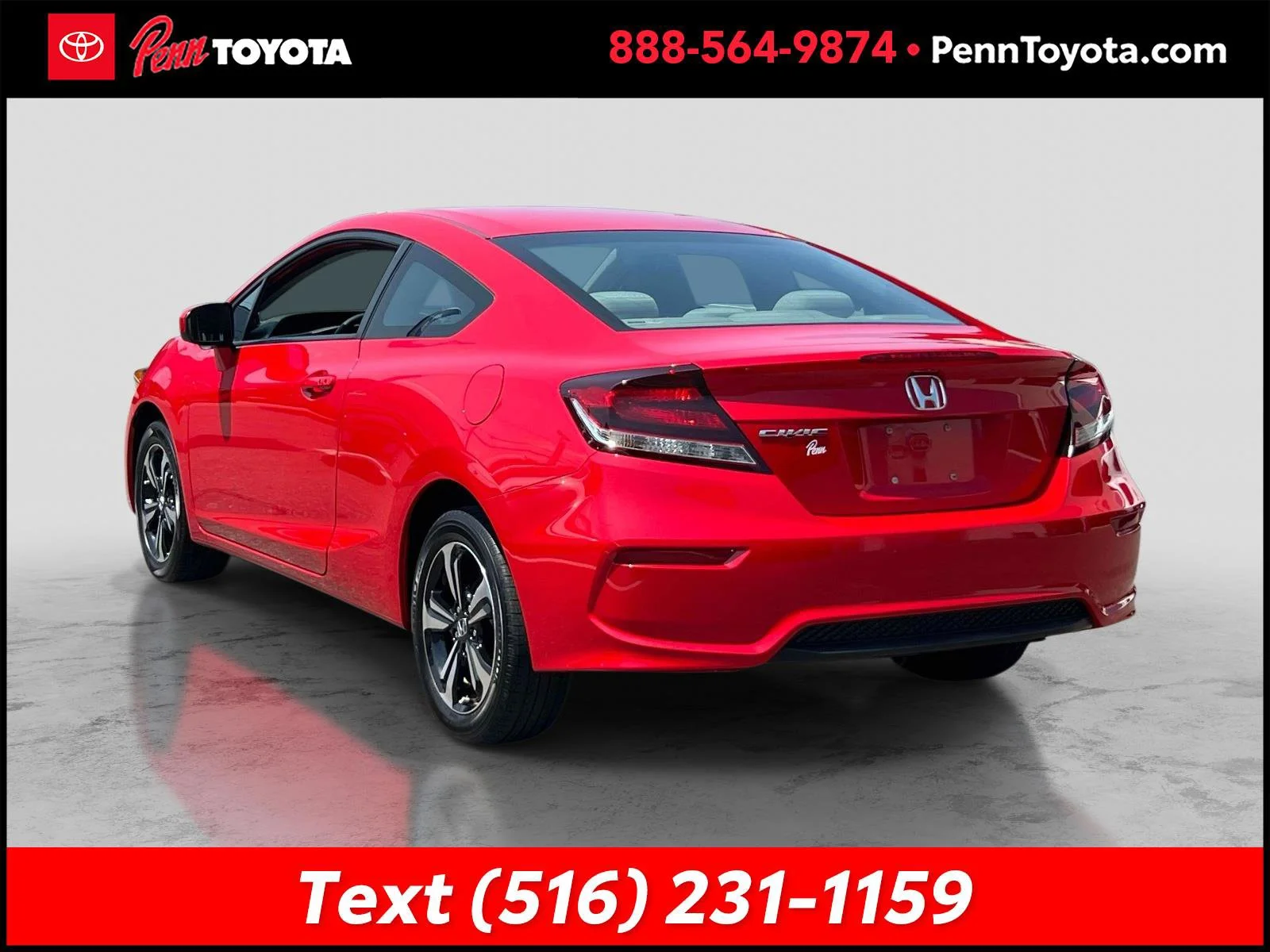 Used 2015 Red Honda EX image 8