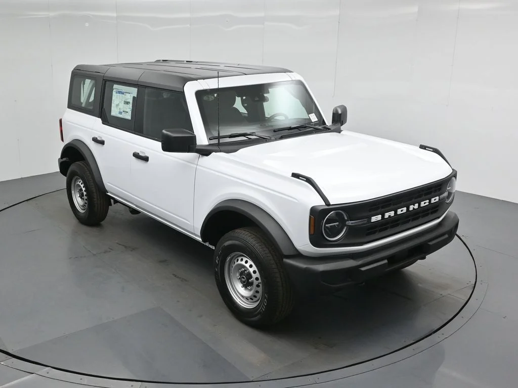 New 2026 White Ford Base image 36