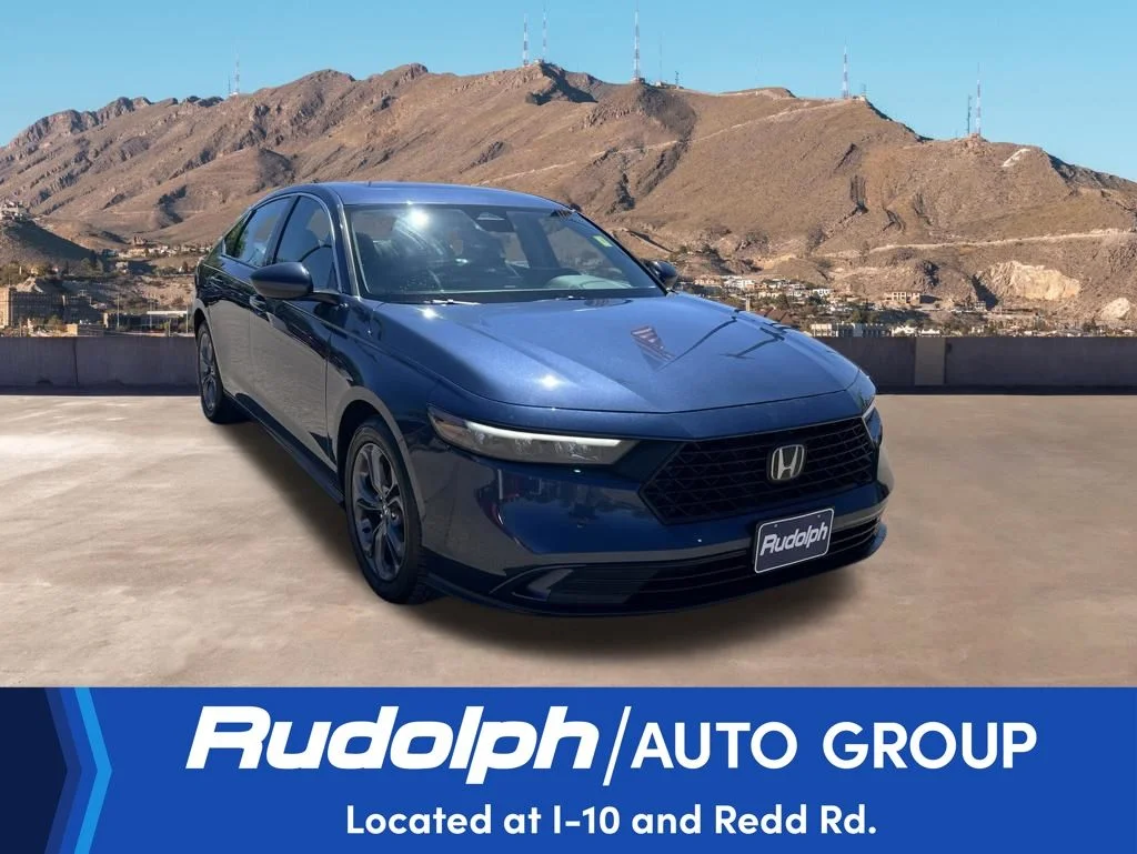 Used 2023 Blue Honda EX image 7