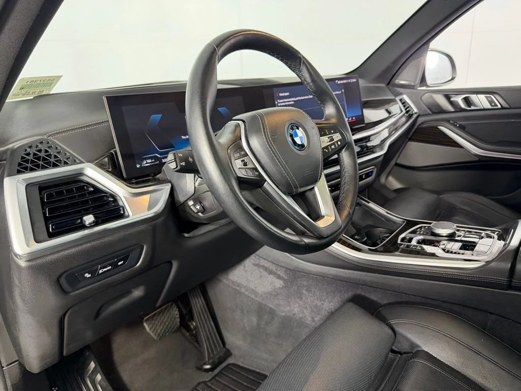 Certified Used 2025 White BMW xDrive50e image 23