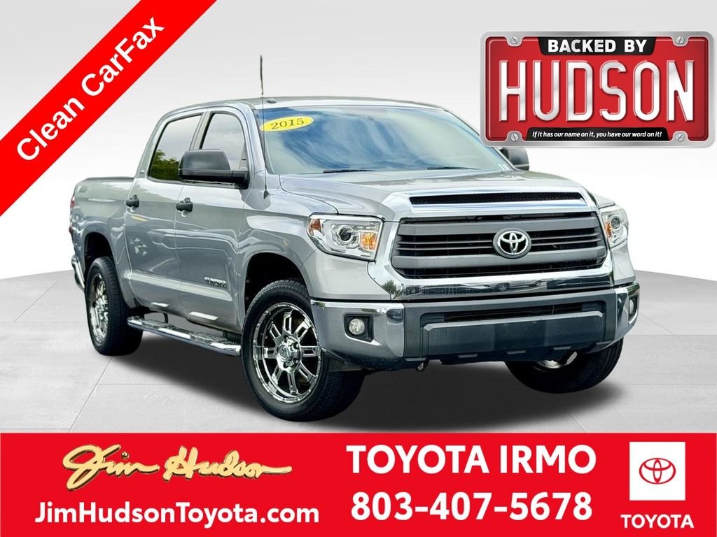 2015 Toyota Tundra 4.6 Auto SR5 Crew Max's photo