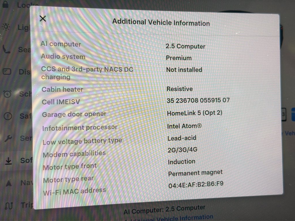 Used 2018 Deep Blue Metallic Tesla Long Range Battery image 10
