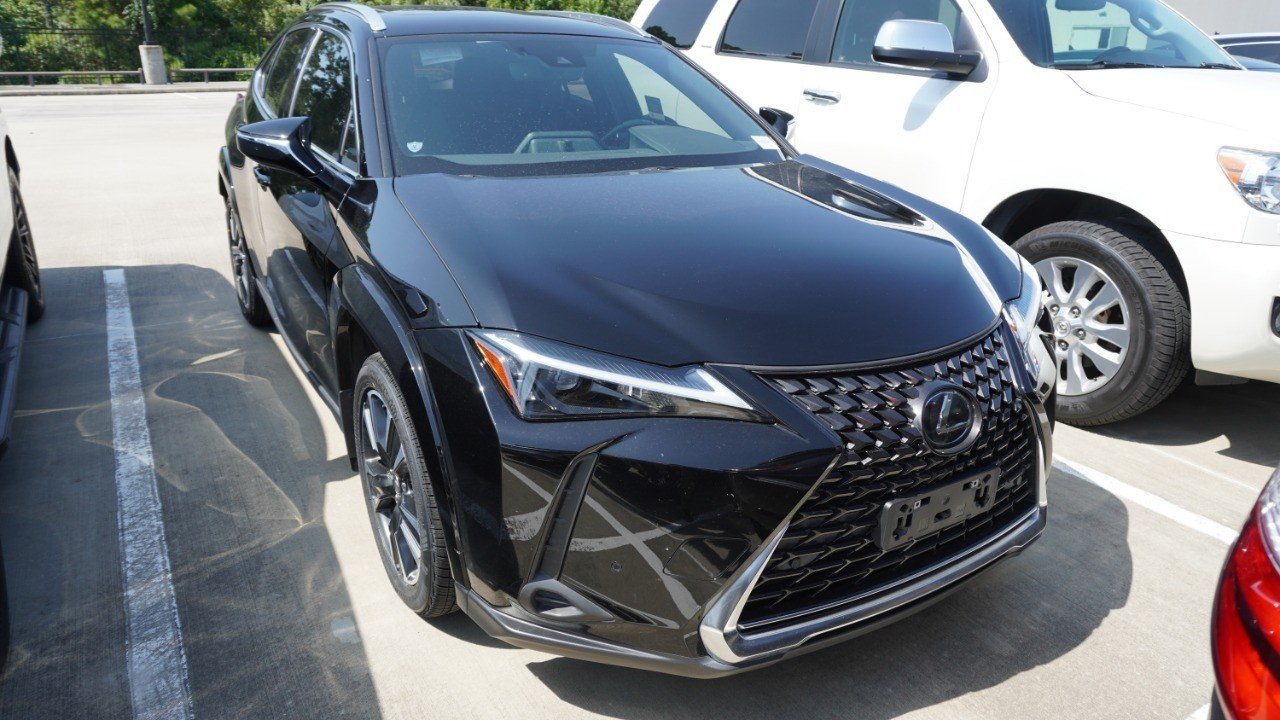 Certified Used 2023 OBSIDIAN Lexus UX 250h Premium image 2