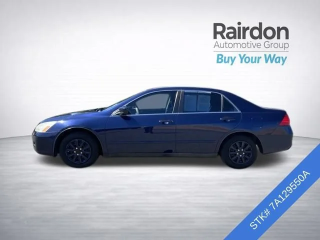 Used 2007 Royal Blue Pearl Honda LX image 4