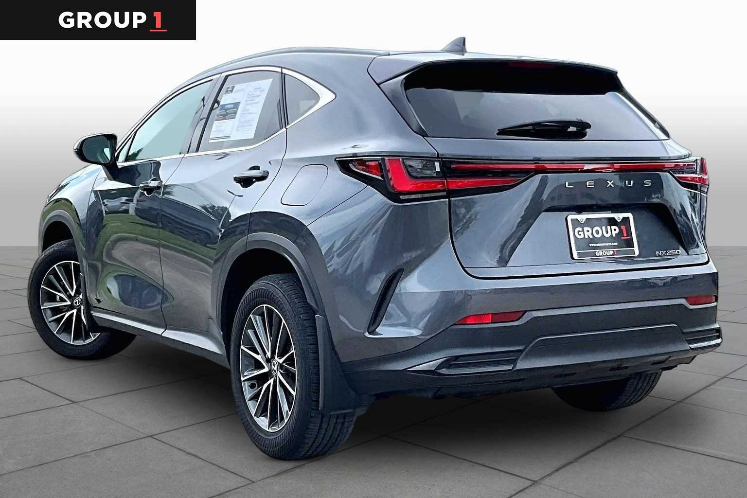 Certified Used 2025 Cloudburst Gray Lexus  image 10