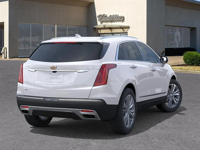 New 2026 Crystal White Tricoat Cadillac Premium Luxury image 4
