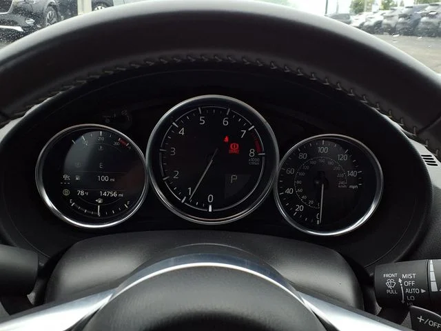 Used 2025 Gray Mazda Grand Touring image 17