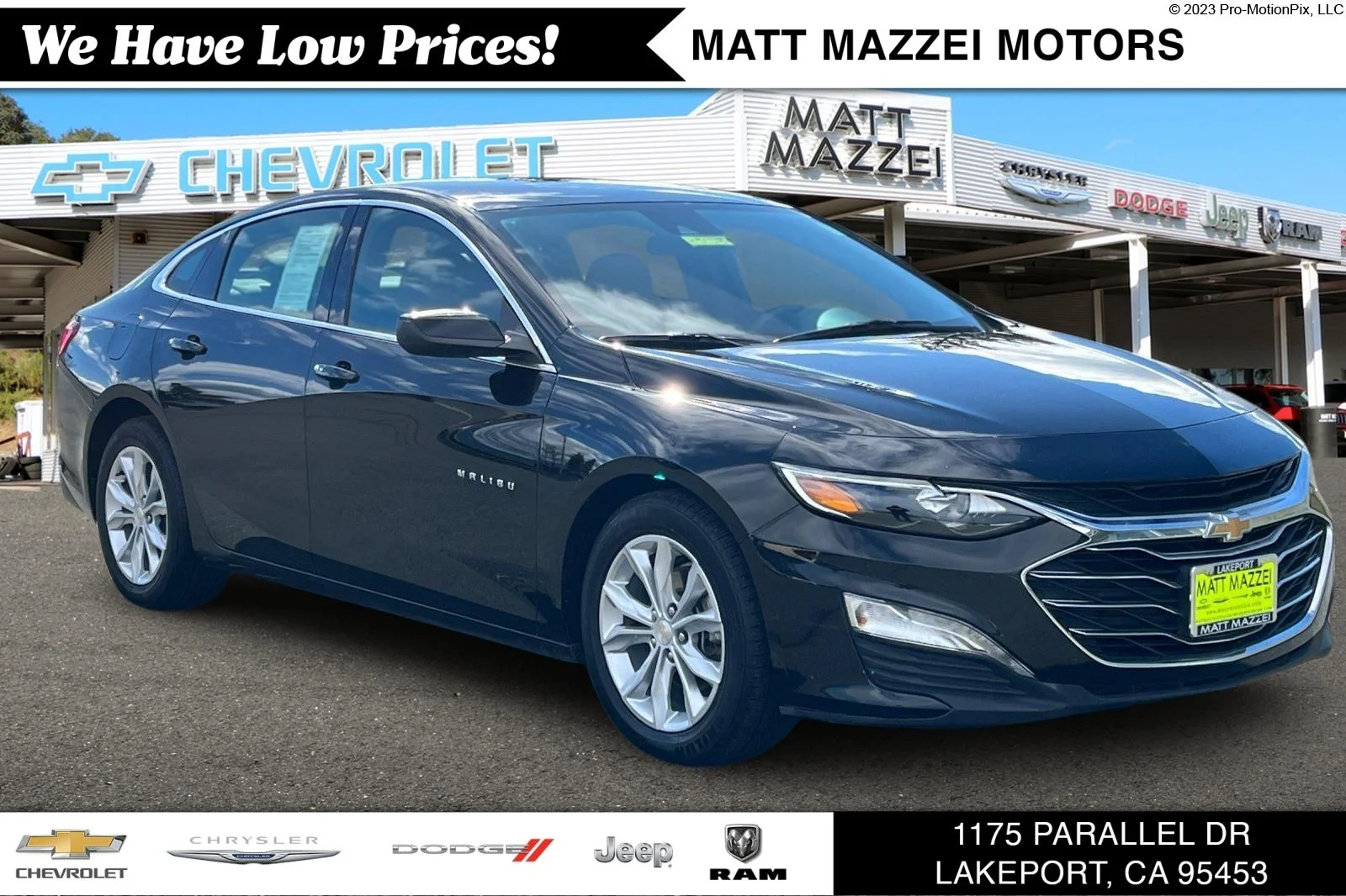 2023 Chevrolet Malibu