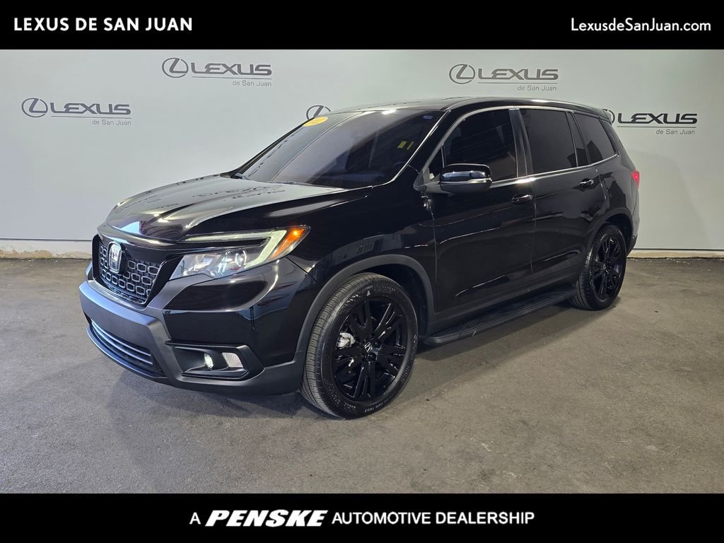 2021 Honda Passport EX-L